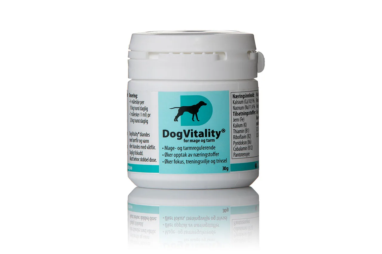 DogVitality® for dogs – Digestive Support (30 g)