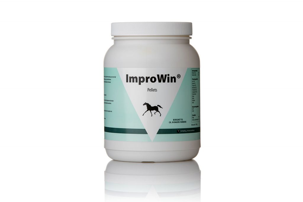 ImproWin® pellets 1 kg – for god fordøyelse og mot såre koder/mugg.