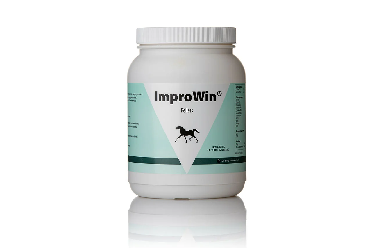 ImproWin® pellets 1 kg – for god fordøyelse og mot såre koder/mugg.