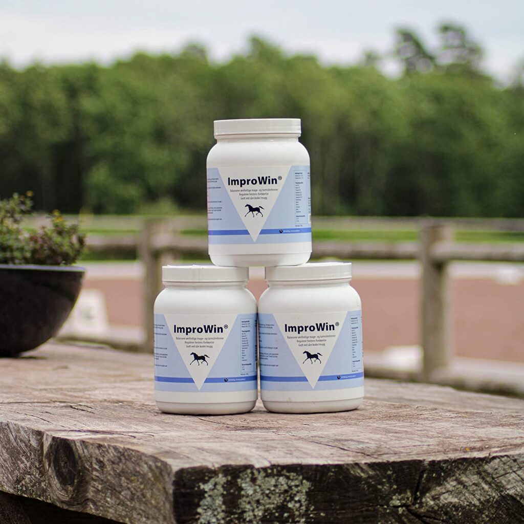 ImproWin® 1,2 kg – for god fordøyelse og mot såre koder/mugg, kosttilskudd hest