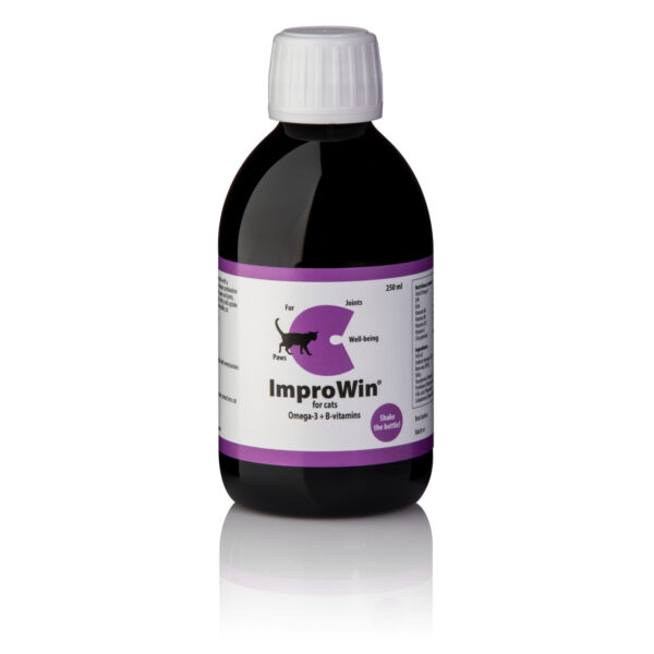 ImproWin® for cats Omega-3 + B-vitamins (250ml)