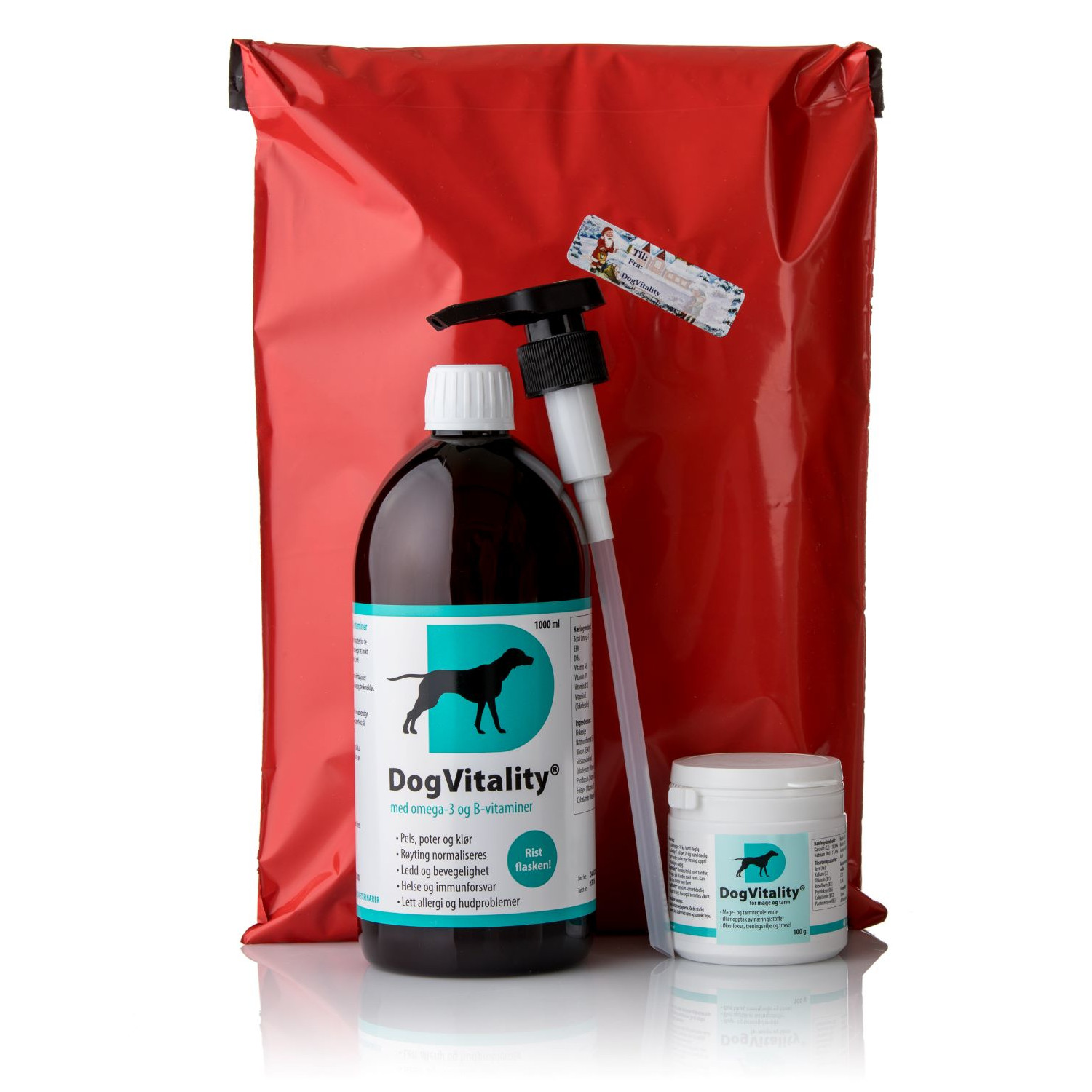 DogVitality® Julegave store bestevenn