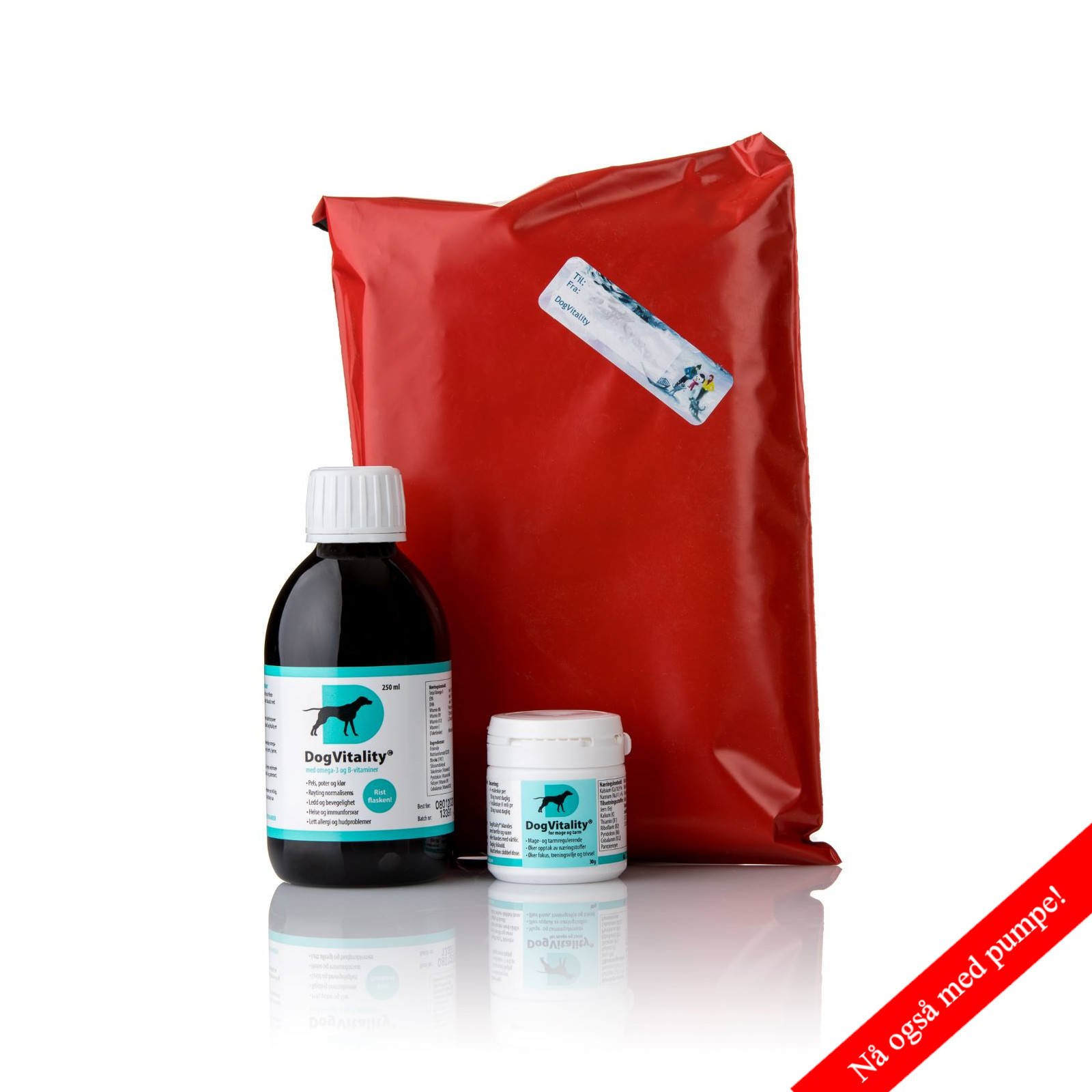 DogVitality® Julegave lille bestevenn