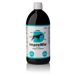 ImproWin® for dogs Omega-3 + B-vitamins – for fur, skin, paws and joints (1000ml)