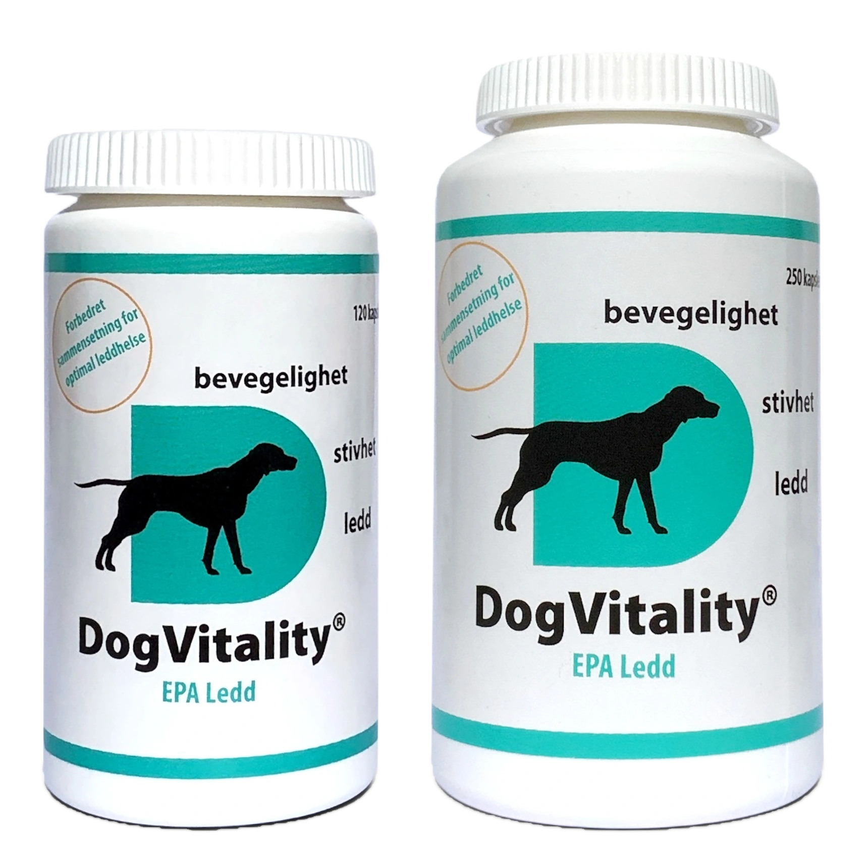 DogVitality EPA Joint Support, 120 and 250 capsules